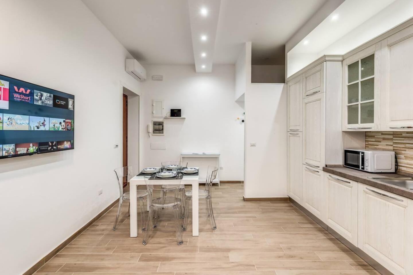 Apartment New Flat In Front Stpeter Square Rom